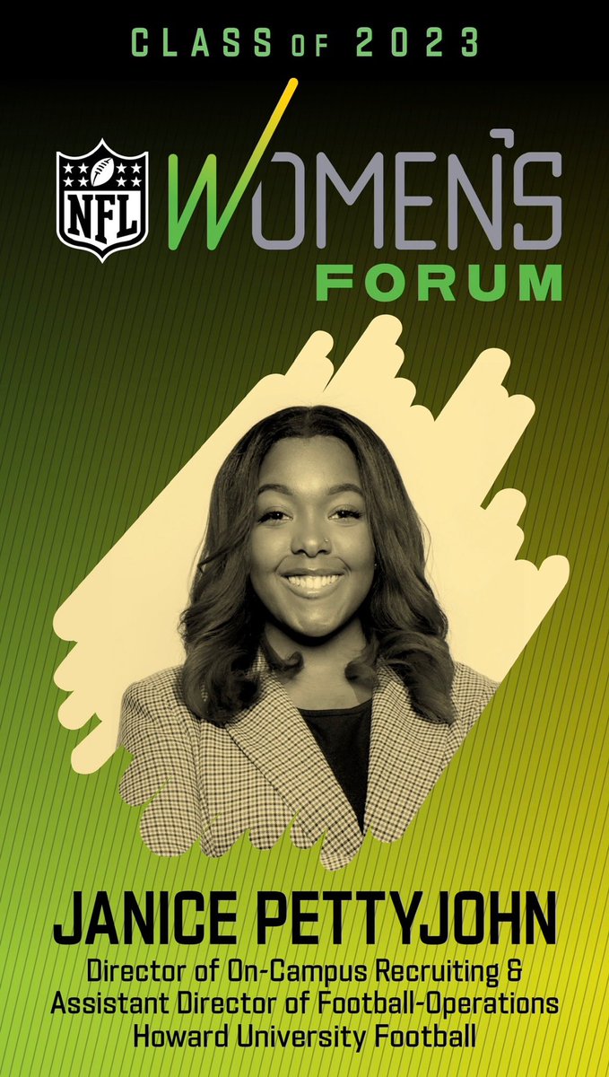 I’m a participant of the 2023 @NFL Women's Forum at the Combine in Indianapolis which connects women in to leaders in the NFL. As I explore a future in sports, I can't wait to see where this opportunity will take me! #FutureOfFootball