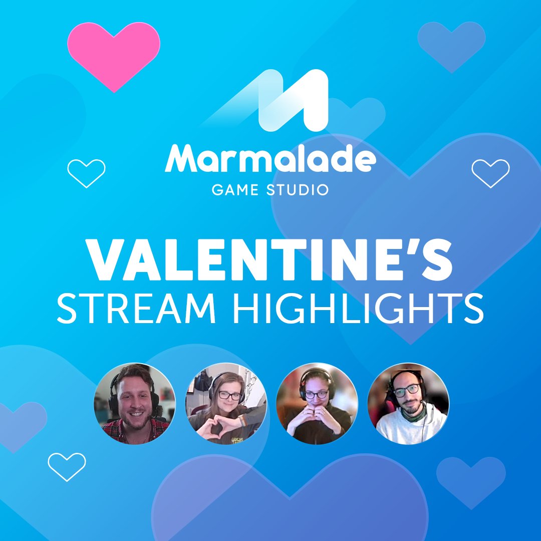 MarmaladeGames's tweet photo. We had a fantastic Valentine's Day special stream with our team playing Game of Life 2 Sweet Haven! 💞 Our Valentine's stream highlights are now available on youtube.
🔗 Watch Now https://t.co/fRqrpBWBBj #valentinesday #gameoflife2 #sweethaven https://t.co/uUIzs2DeXt