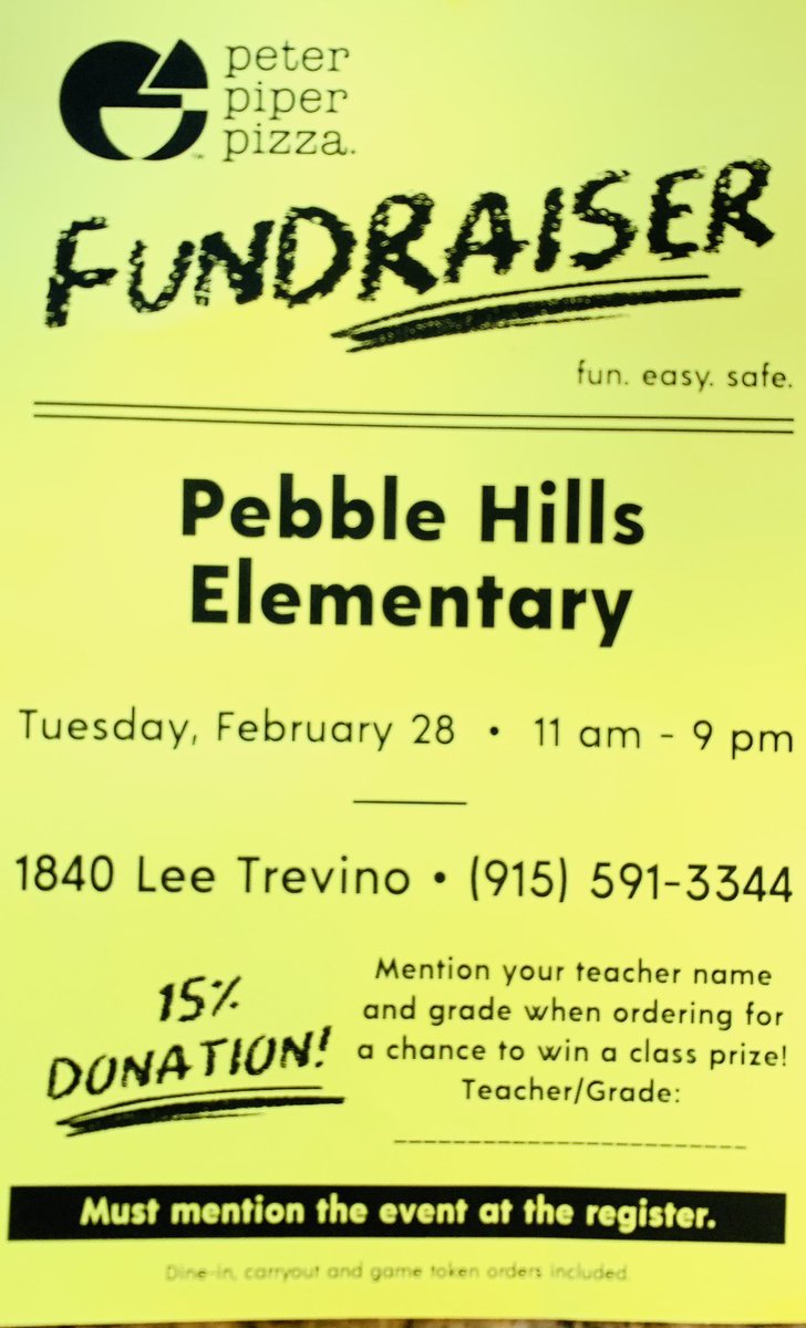 Pebble Hills ES #WeAreTheHills 🛡️⬆️🖤🤍❤️ tweet media