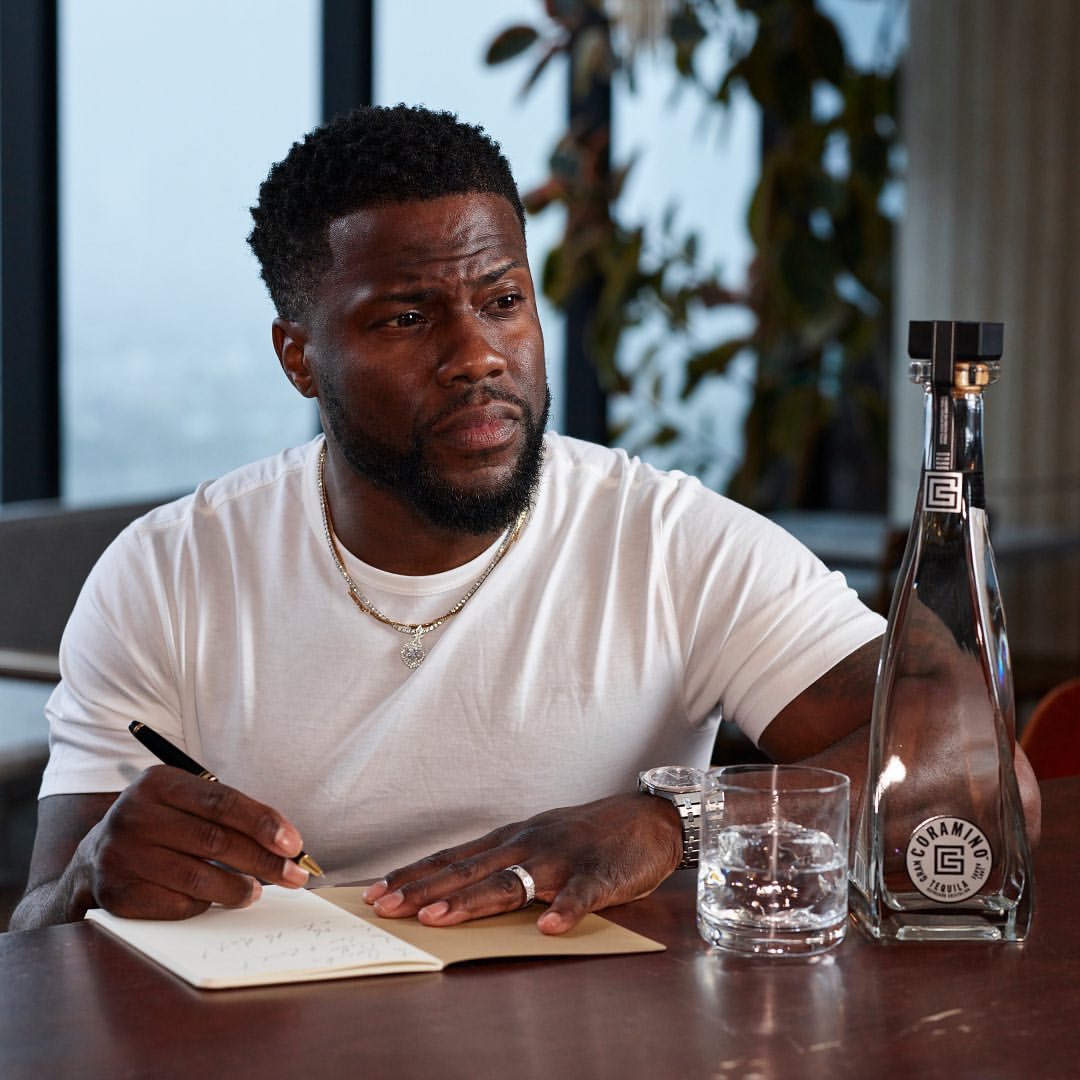 When Kevin Hart finds out he's trending, but can't seem to figure out why