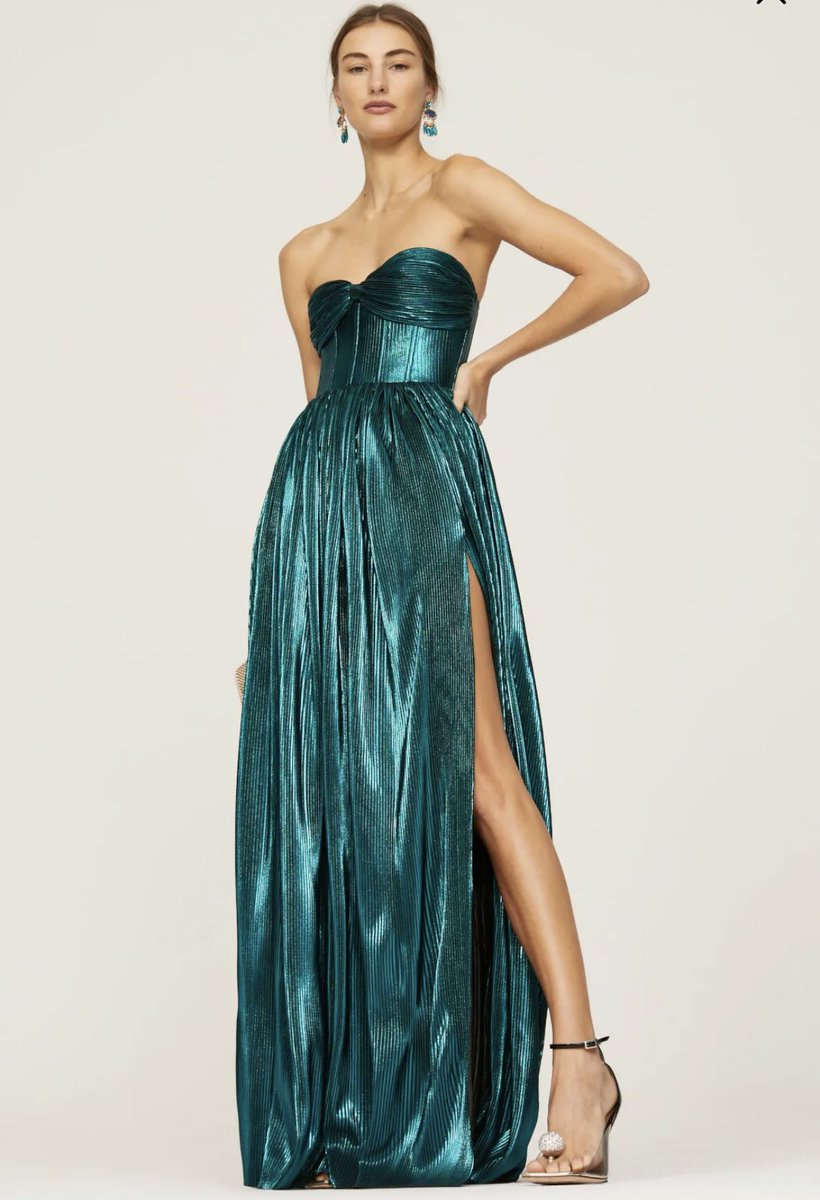 prom dress poll what do you think i need opinions (the model on the left is 5 11 so it wouldn’t be that short on me)