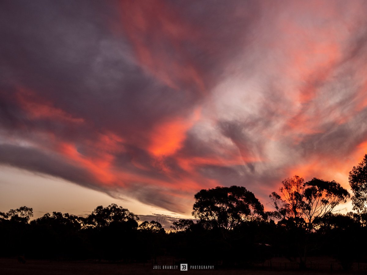Amazing clouds at sunset a few days back! #sunset #photography