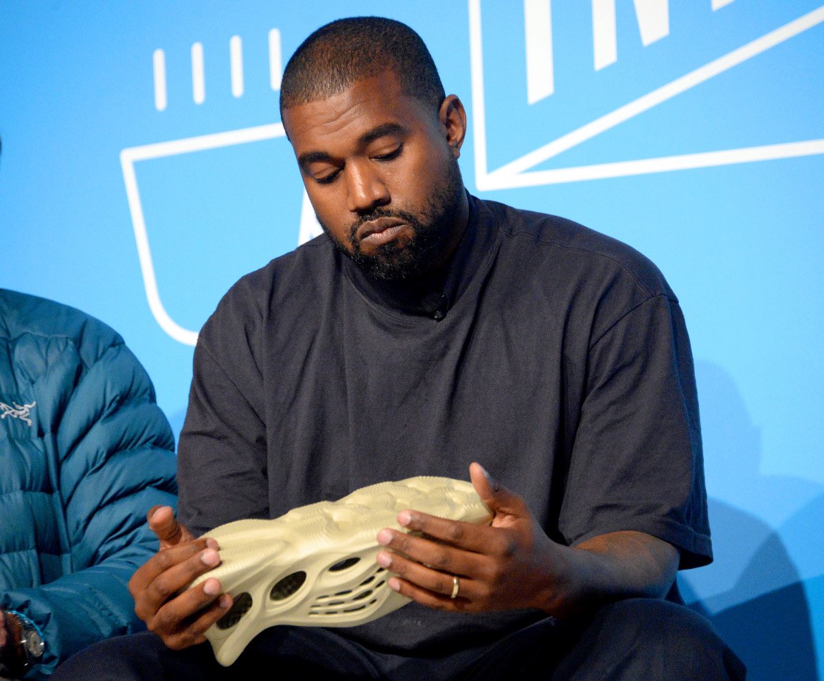 Kanye and Adidas are rumored to be finalizing a deal to sell all remaining Yeezy inventory (this deal does not include any new releases/models)💣