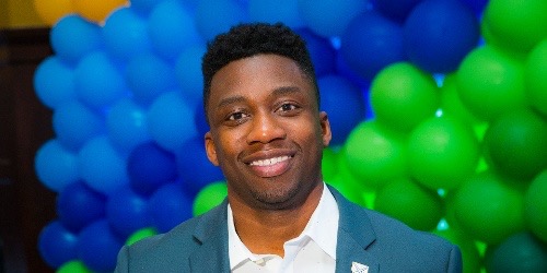 MCDPEL's tweet photo. Congrats @PennGSE @MCDPEL alum Tony Alleyne for recognition as a 2023 #BlackChangemaker by @Doritos #SOLIDBLACK initiative & @PepsiCo Foundation! SOLIDBLACK will help support @CollegeDelaware efforts to prepare underrepresented public-school students for college! @Penn #education https://t.co/WgrPjin6cy