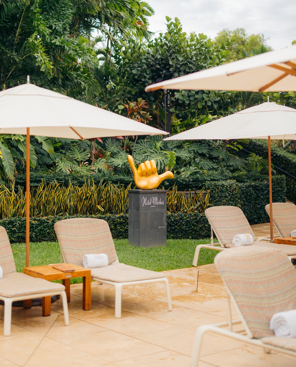 One of the iconic art pieces of <a href="/hotelmaui/">Maui hotel</a> - the #goldenshaka. 🤙

#hotelwailea #relaischateaux #relaischateauxnorthamerica #goldenshaka