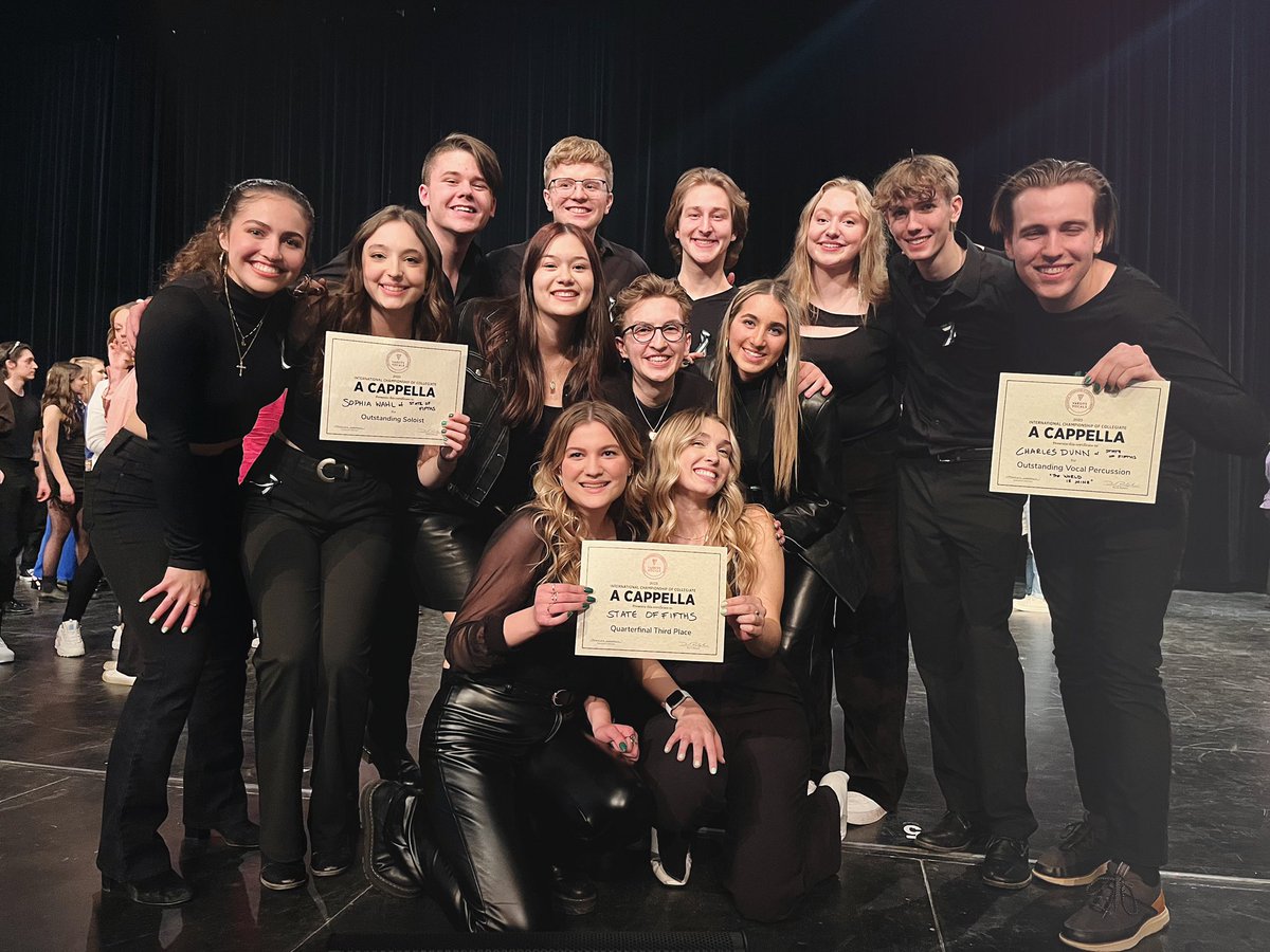 #ICCA quarterfinals this weekend was a blast! We are so proud of our performance, and feel honored to have won 3rd place 💜🎉

A video of our full set is now up on our YouTube channel youtu.be/68FW38Rk9Lg in case you missed it!