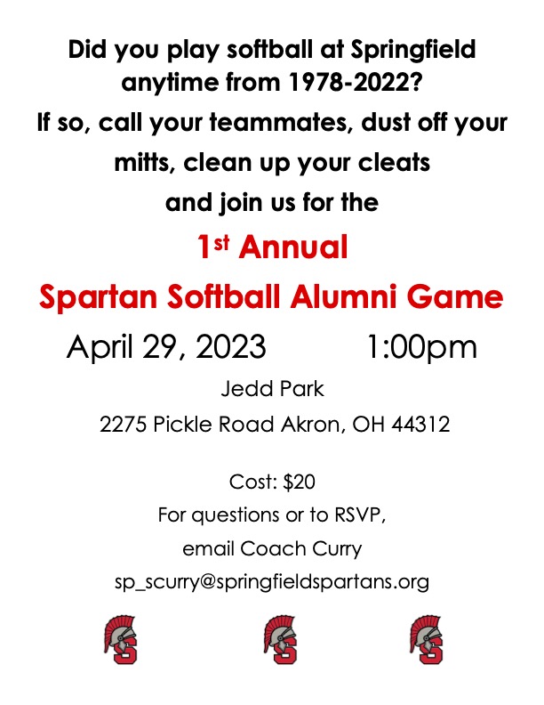 Springfield Spartans (@spartanschools) on Twitter photo 