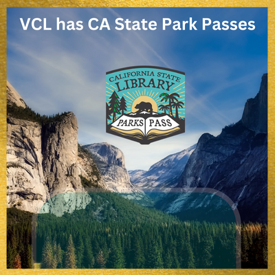 vencolibrary's tweet photo. Access the CA State Parks system's beautiful parks, lakes, beaches, and monuments for free. Learn about the CA State Library Parks Pass Program and reserve your parking pass today at https://t.co/WjBlvHAIKY
#CAStateLibrary #CAStateParks #ExploreCA #CASightSeeing https://t.co/XQ5VmOC3ql