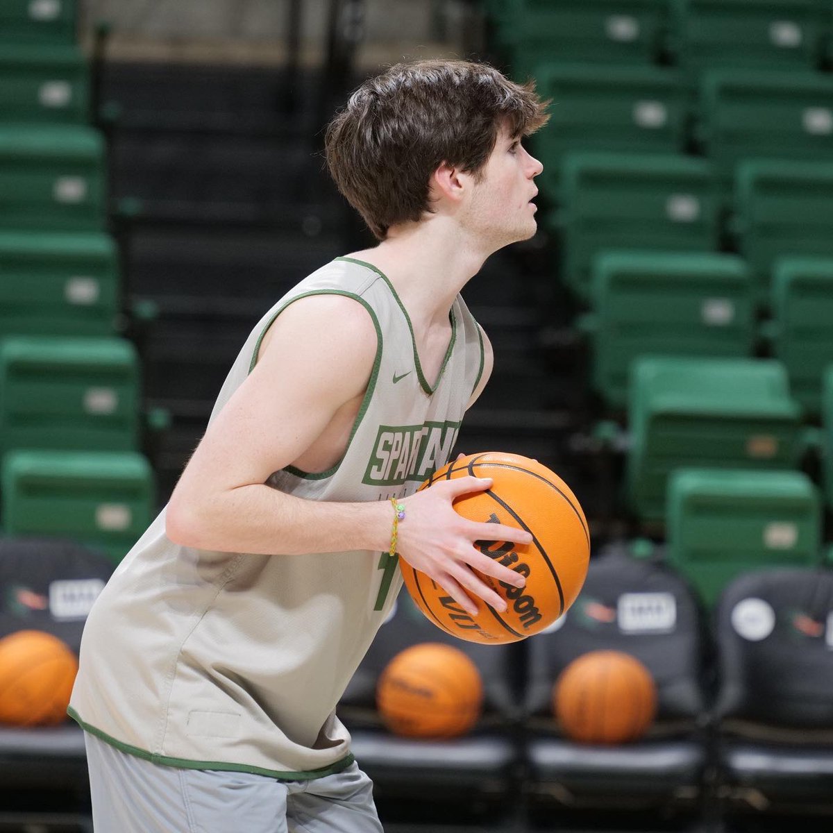 Getting ready for the big stage. #LetItFly