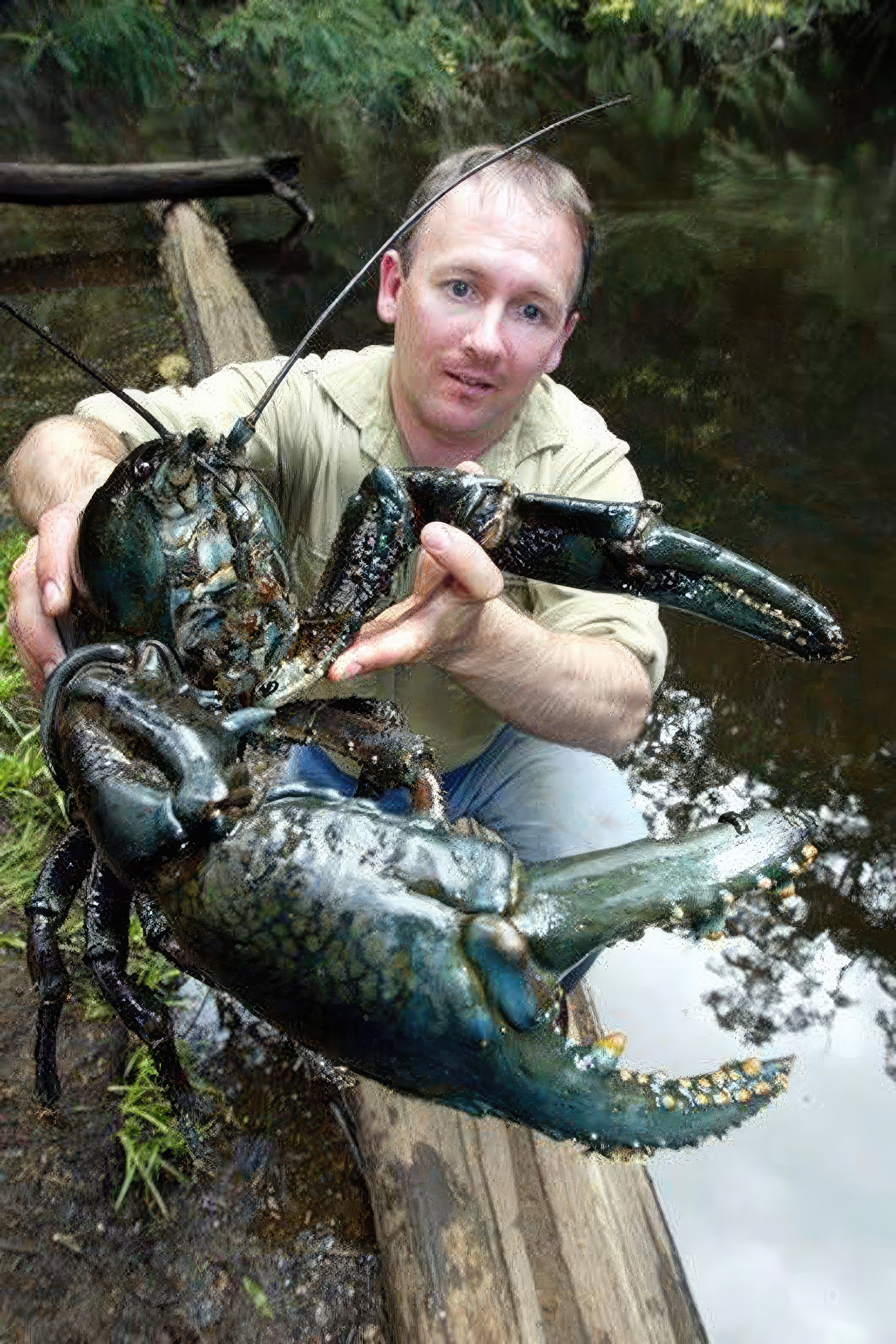 Пресноводный рак, Astacopsis Gouldi