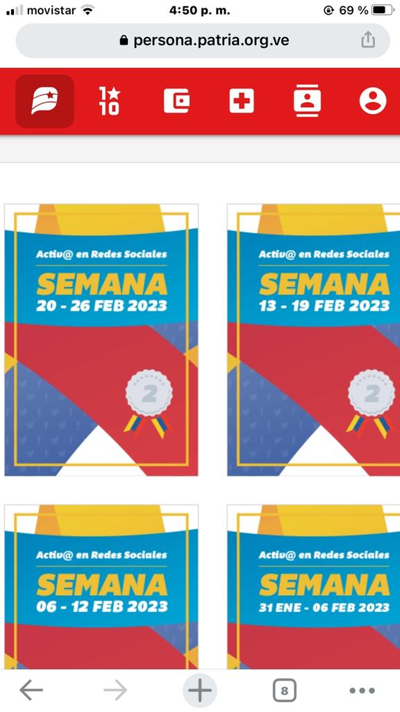 #27FRebeliónAntiimperialista
Gracias #TuiterosActivos por dedicar cada día el trabajo #GuerrerosDigitales 💛💙❤