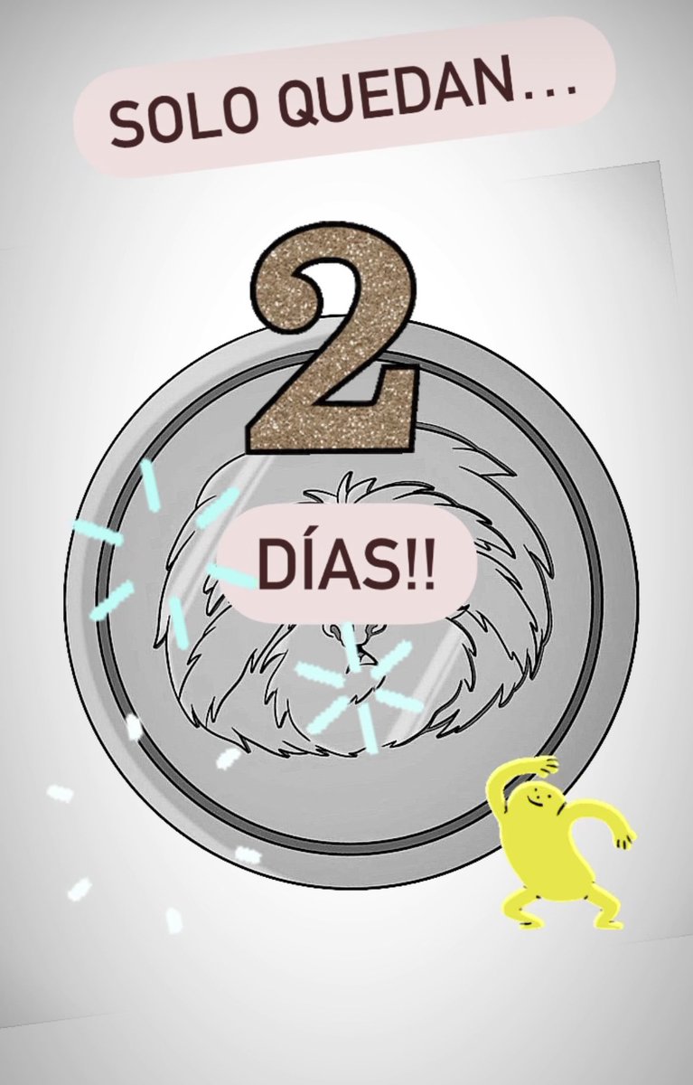2 días para descubrir de qué irá nuestro primer juego!! Estáis listos??