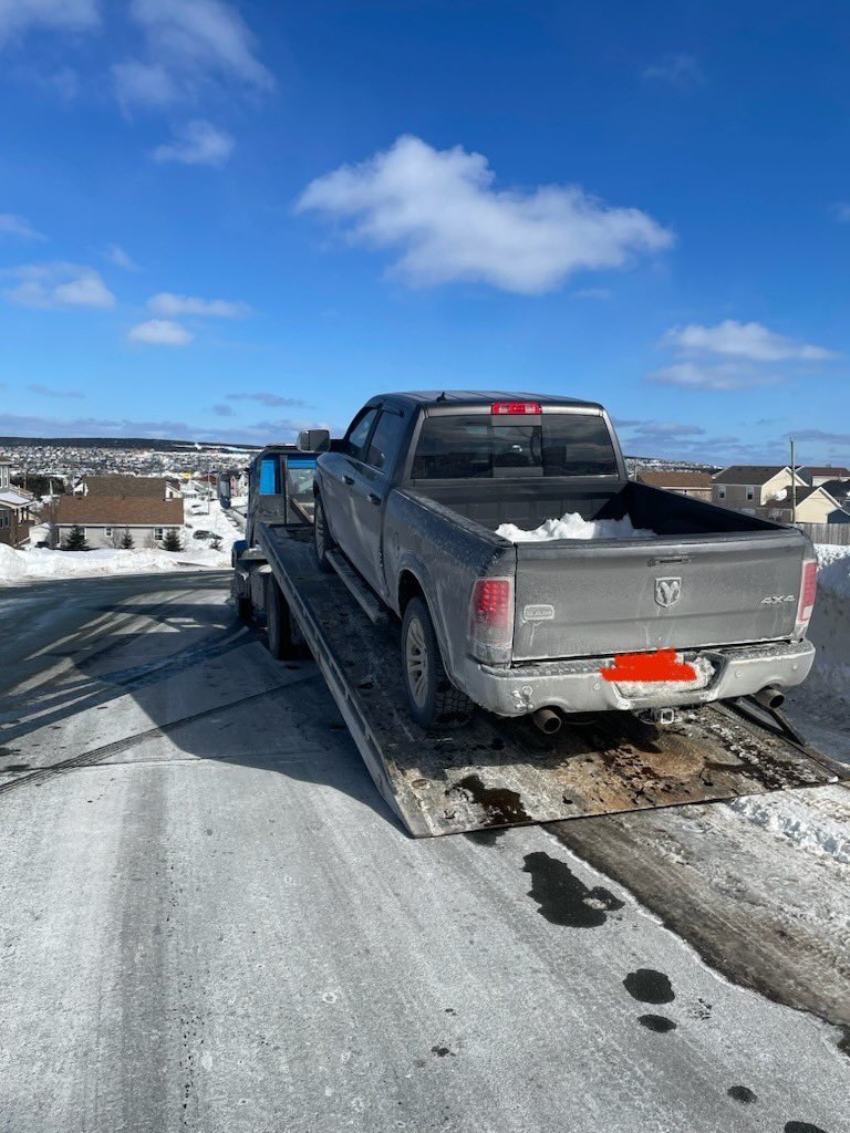 Royal Newfoundland Constabulary tweet media