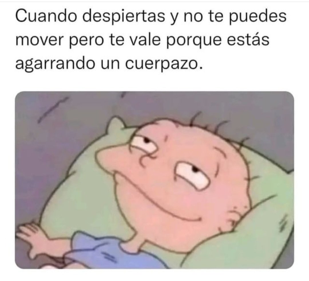 Buenos dias
Literal así me siento 🤣🤣🤣🤣🤣🤣