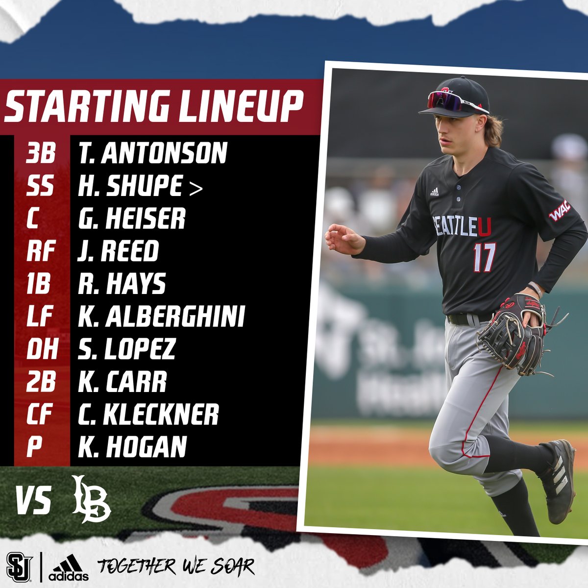 Seattle U Baseball tweet media