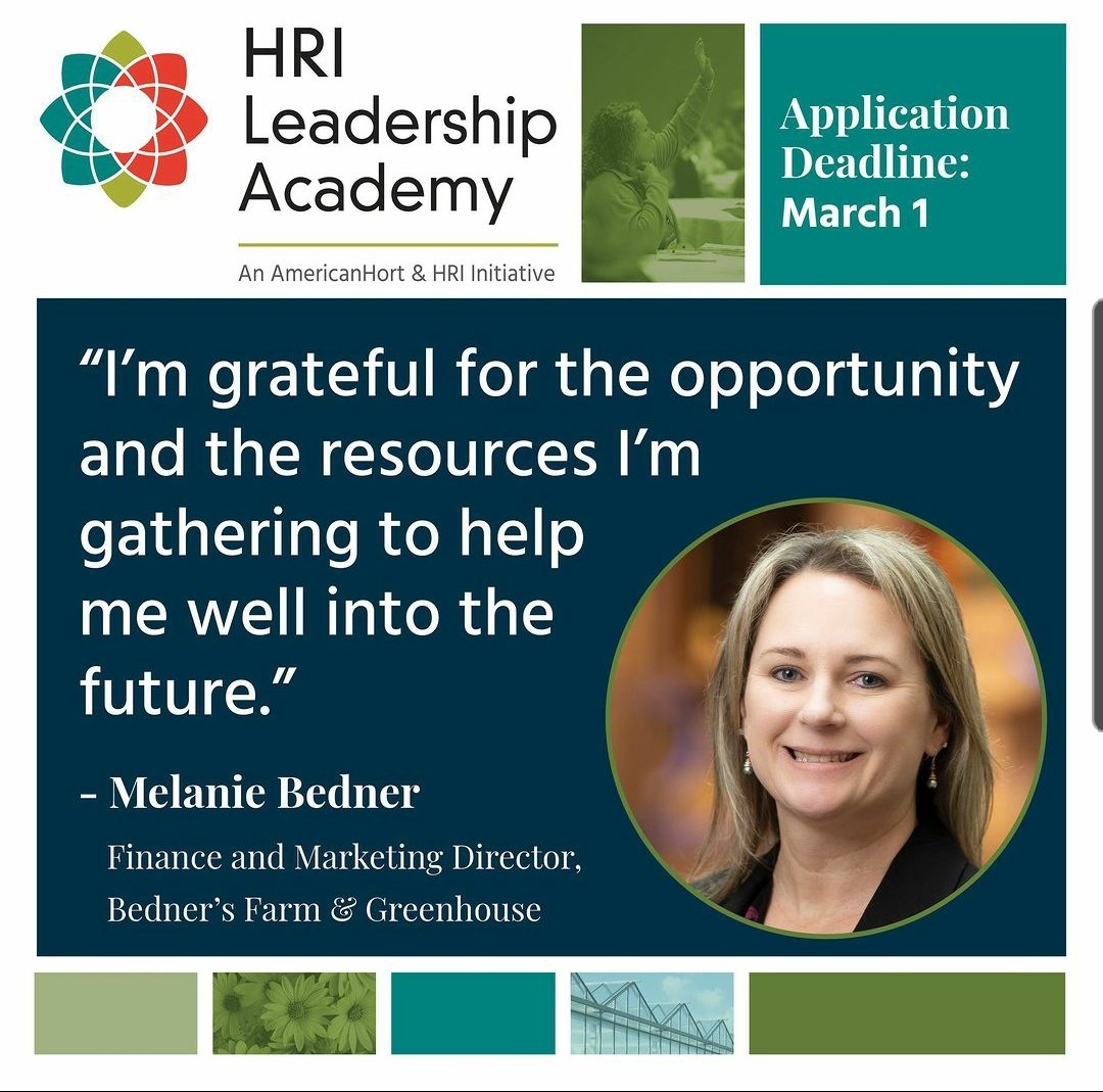 TIME IS RUNNING OUT! Applications for the HRI Leadership Academy 2023-2024 Class close March 1! We believe that leadership is an action, not a position. Submit your application now at HRILeadershipAcademy.org