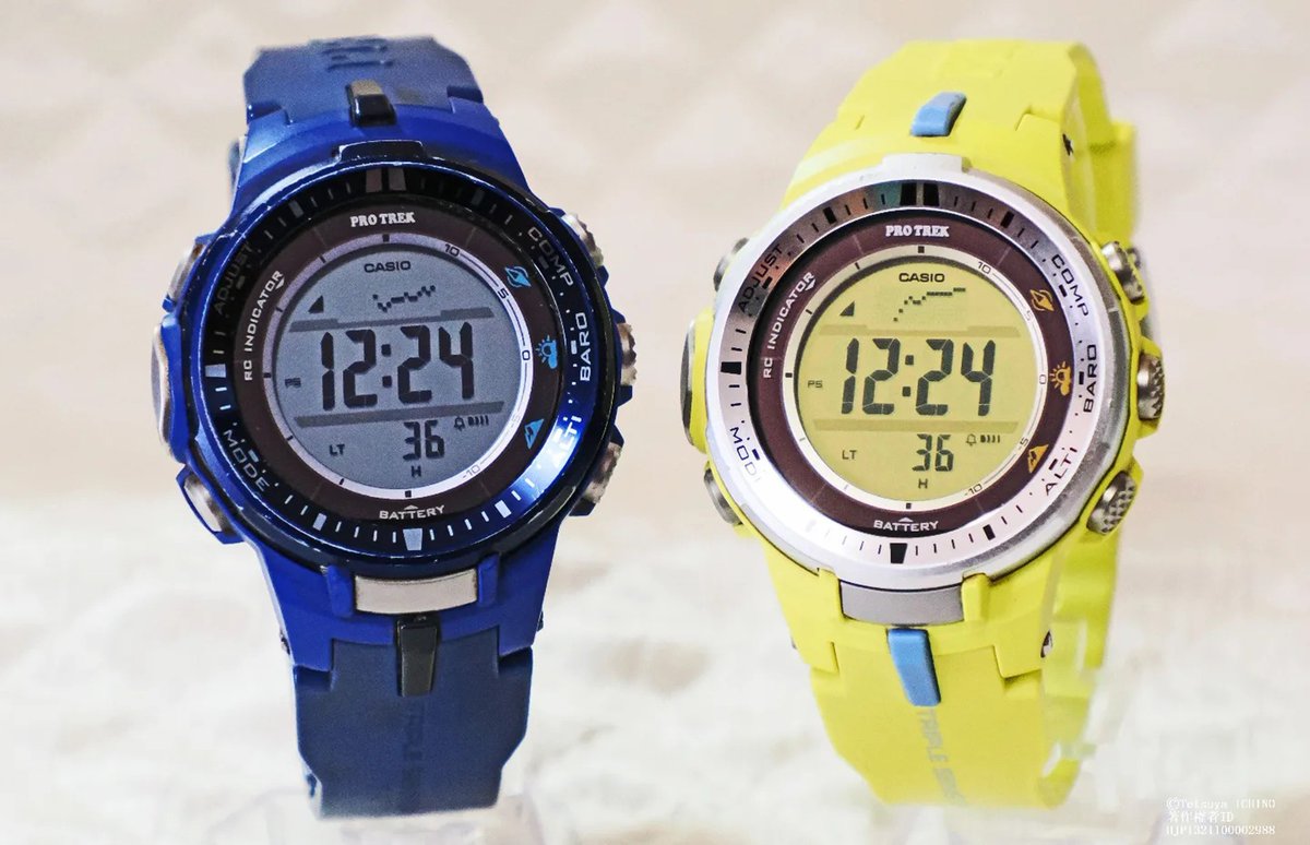Ichino_Tetsuya's tweet photo. ＃市野哲也  ＃プロ写真家  ＃兵庫県  ＃三田市  #写真好きな人と繋がりたい  #カメラ好きな人と繋がりたい  #CASIO  #カシオ  #PROTREK  #プロトレック  #PRW30009B #PRW30002B https://t.co/K5kZXbhdbi