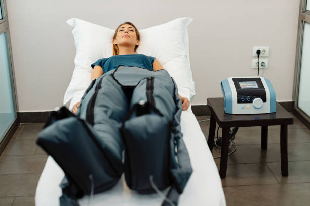 Whether you suffer from chronic pain or you're an athlete looking to speed up recovery, compression therapy can offer dramatic results! It directly addresses muscle aches and limb pain by encouraging circulation and reducing lactic acids.

#fitnessrecovery #compressiontherapy