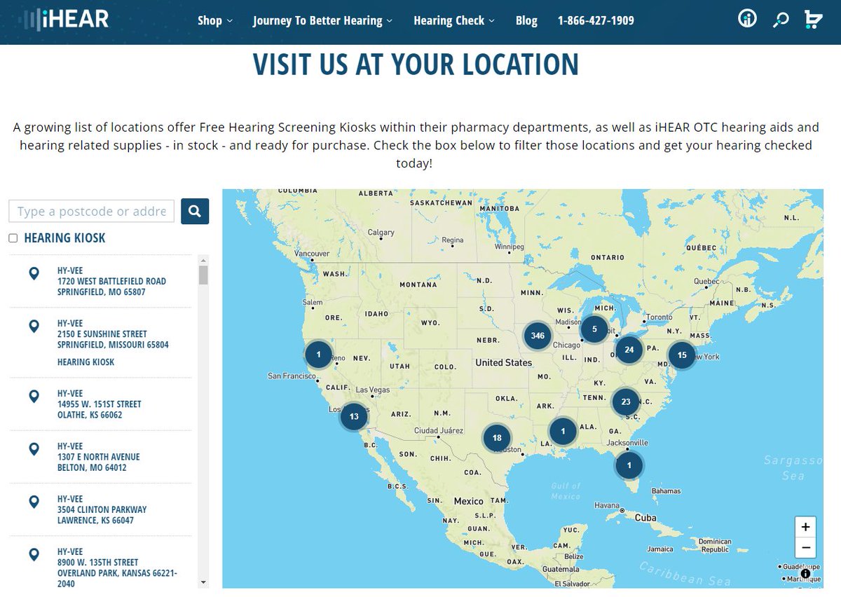 inndstock's tweet image. $INND's @HearingAssistUS &amp;amp; @ihear_direct #OTCHearingAids at 1000s of locations nationwide &amp;amp; will provide the SAME Benefit as described @harvardmed

Q: How do you know if you need a #HearingAid? 

A: Take a FREE Hearing Screening from #iHEAR Kiosk NOW at 125+ locations &amp;amp; growing!