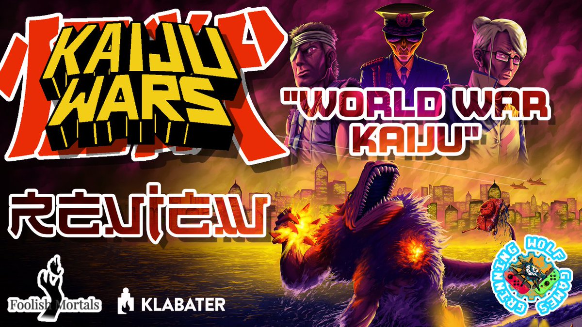 CerberusAz's tweet photo. Kaiju Wars Review #nintendoswitch #switchcorps #indiegame #kaijuattack #... https://t.co/zO1n1QIh8J Please check out our review! @Keymailer @Klabater @Foolish_M_Games https://t.co/ukFfoG2cdN