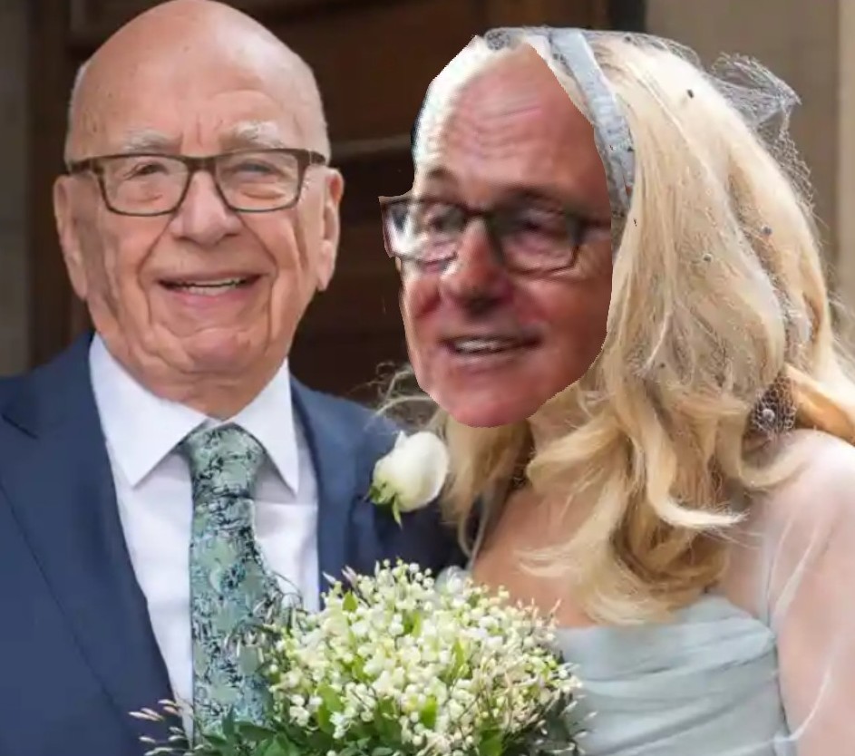 SisterSpeaking's tweet image. Never forget #reefgate nor how he traded fast cheap internet for all Australians for Rupert Murdoch's favour re Foxtel.