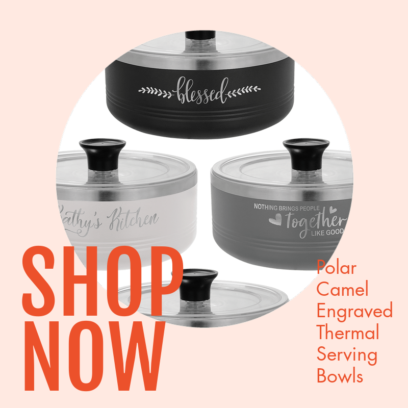 bentontrophy's tweet photo. New Polar Camel Double-Wall Insulated Thermal Serving Bowls. You will be the talk of the next family gathering with these personalized bowls !

Another New Product Arrival from Benton Trophy!
https://t.co/zrCK7NleJD
#polarcamel #servingbowls #customkitchen #personalized #custom https://t.co/YpeEHoKuuo