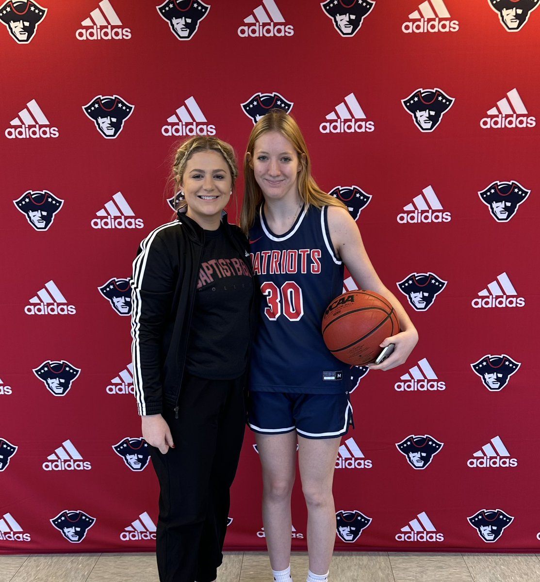After a great visit with Coach Wallace, I am grateful to receive an offer to continue my academic and athletic career with @bbcladypatriots I still get excited thinking about how God is bringing my dreams of playing college ball to life! Go Patriots!!