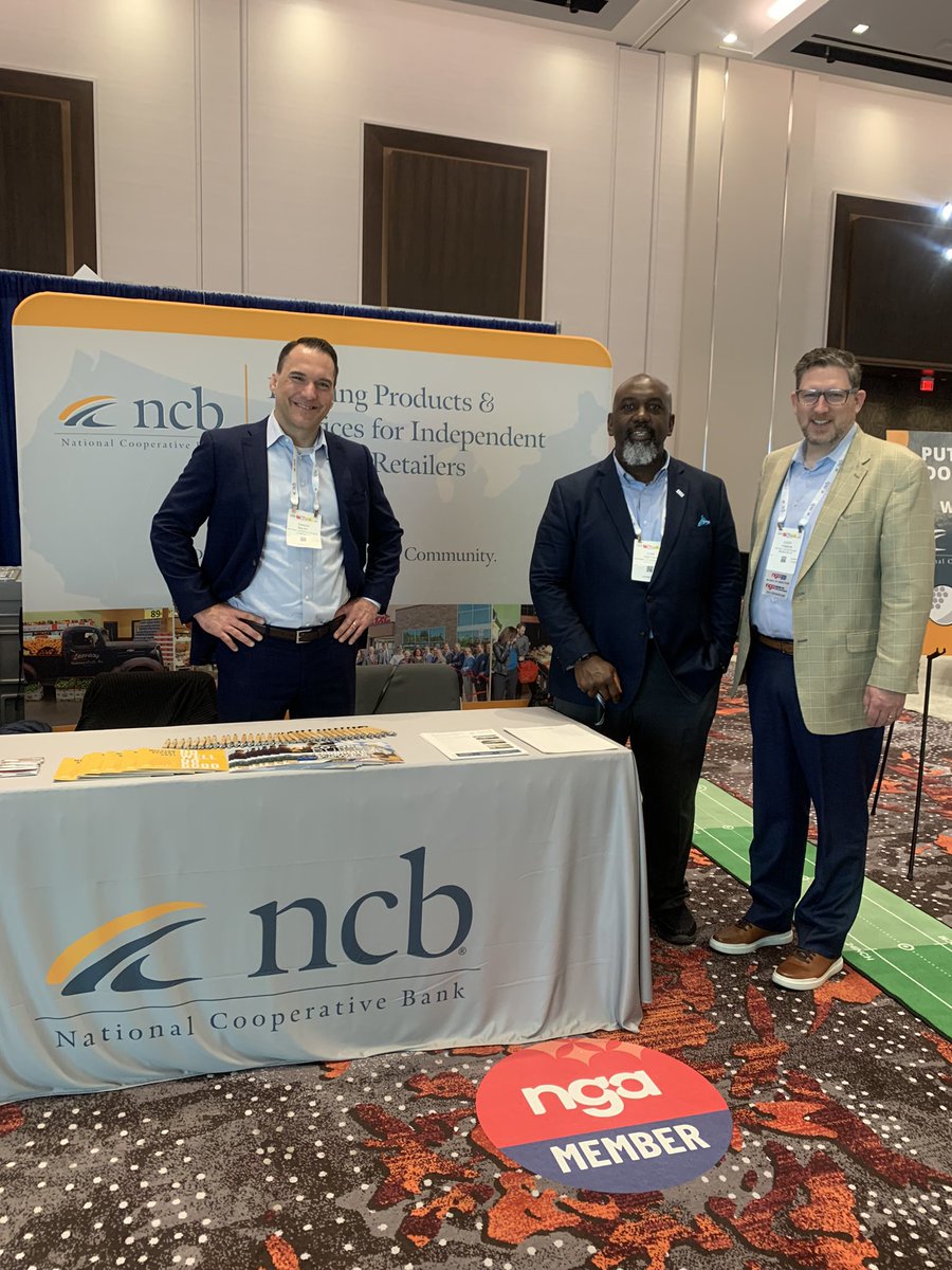 Are you at #TheNGAshow2023 ? Come by <a href="/natlcoopbank/">National Coop Bank</a> booth 1408 to discuss your financing needs.