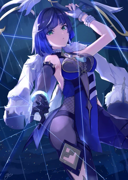 夜蘭#原神  #GenshinImpact 