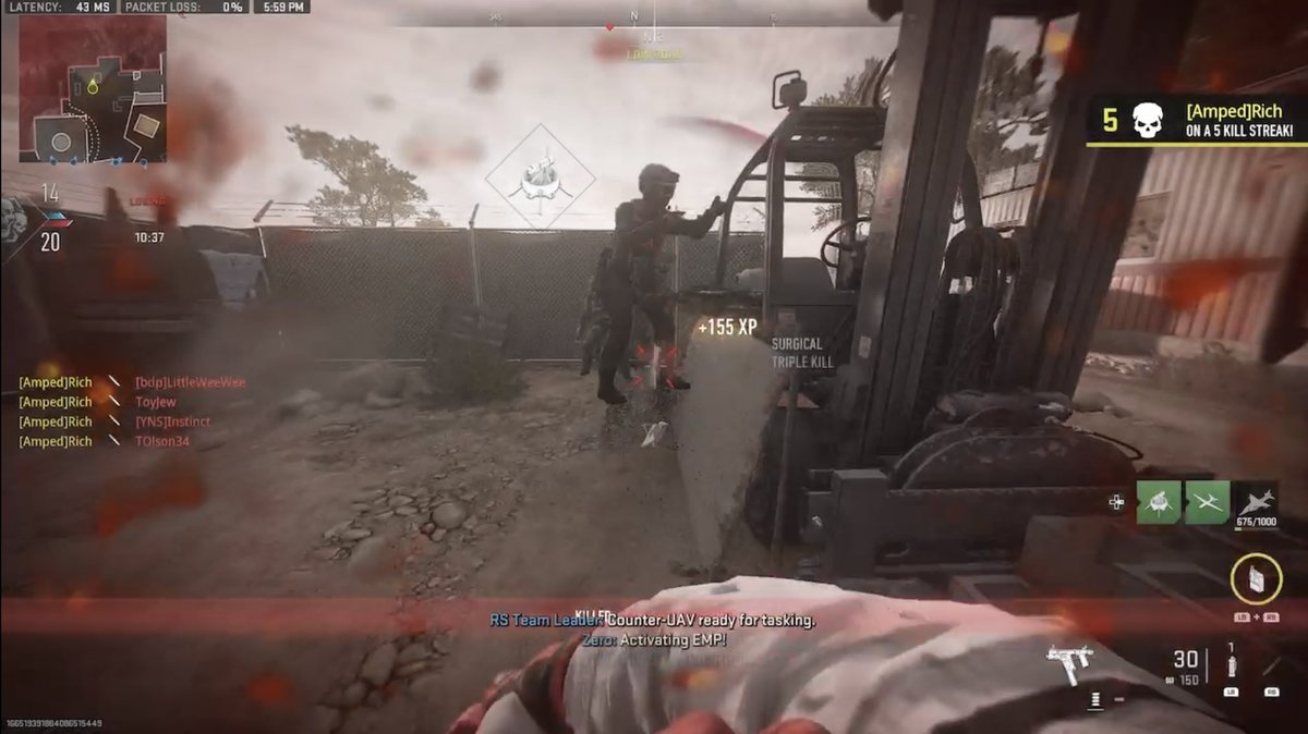 Quad tk on Dome 😱