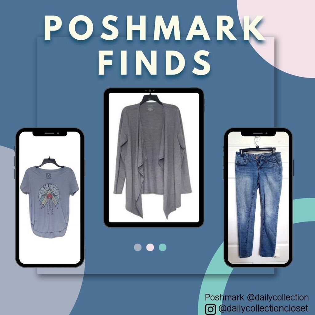 Add items to a bundle and save money on shipping! Find these items and more at my Poshmark closet. Link in bio!

If you're new to Poshmark you can use my invite code DAILYCOLLECTION to get $10 when you sign up!

#invitecode #poshmark #poshmarkfinds #fasi… instagr.am/p/CpLvkI1u16z/