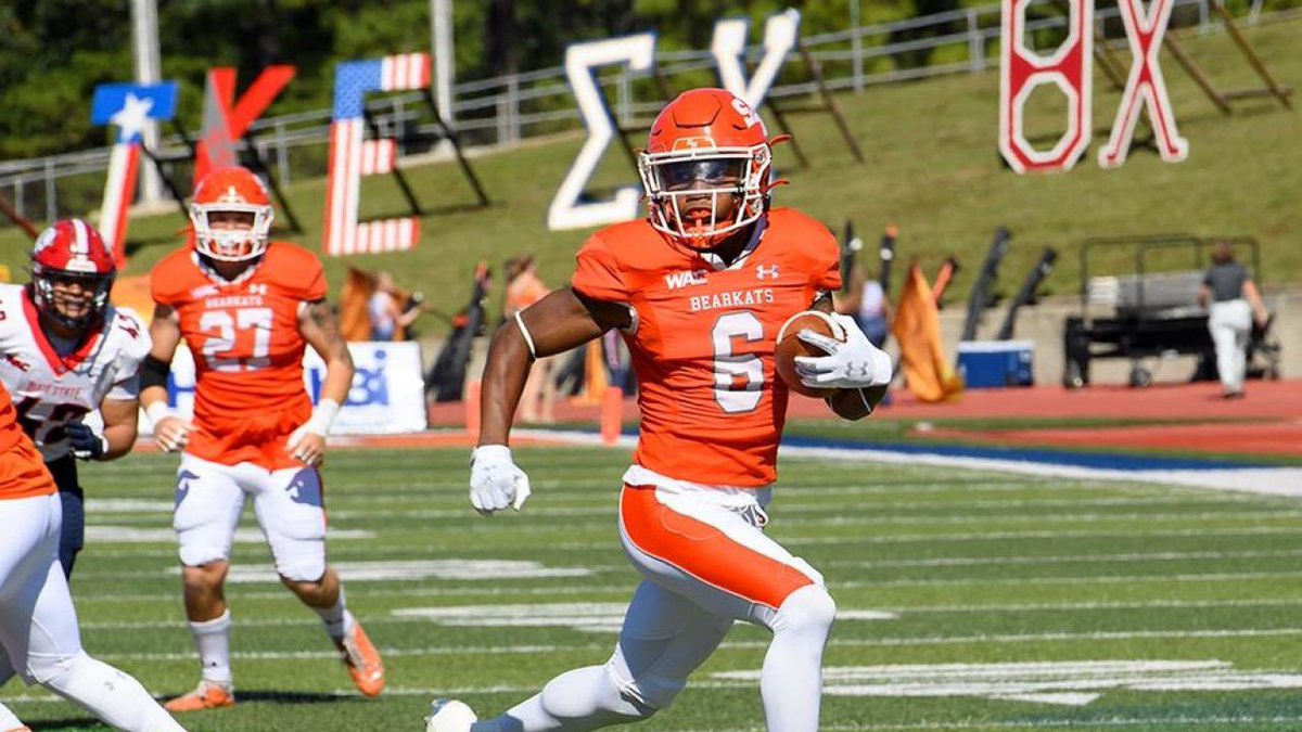 After a great conversation with <a href="/coachcbuckner/">Christopher Buckner</a> , I am blessed to receive my first offer!! #AGTG <a href="/Coach_Cochran/">Chris Cochran</a>  <a href="/BearkatsFB/">Sam Houston Football</a>