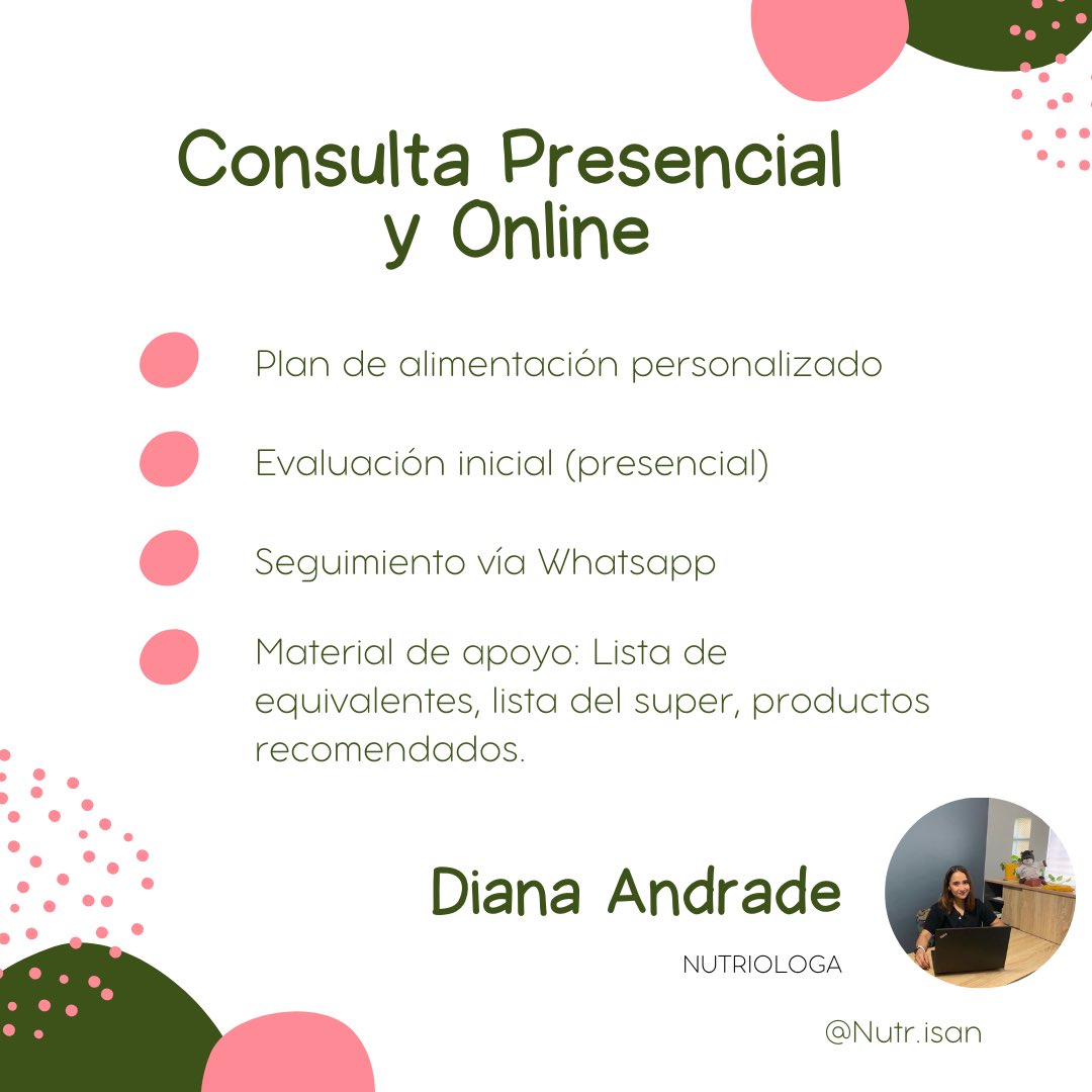 Amigos de tuireeeer, por si buscan nutrí 🤍✨
Agenden su cita conmigo!!
