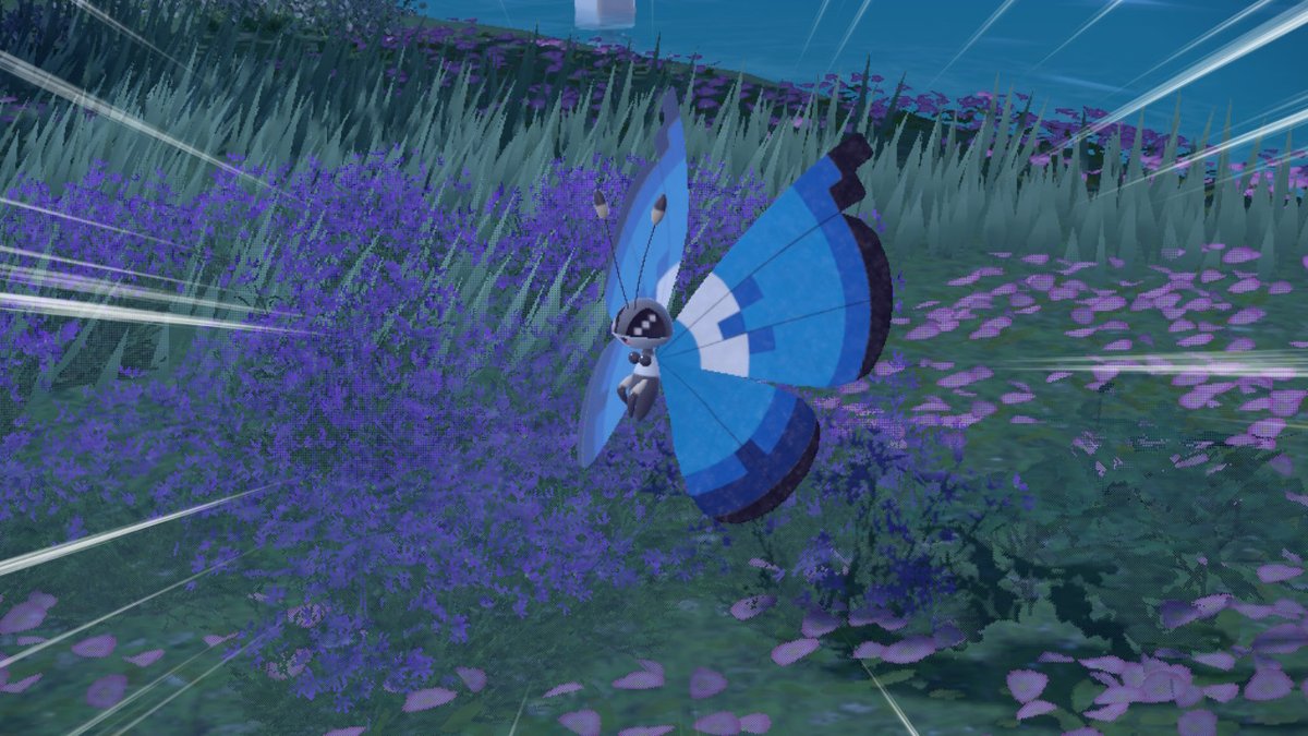 ykksv02's tweet photo. ビビヨン出た！ #ポケモンSV #NintendoSwitch https://t.co/LLXo1bYpyk