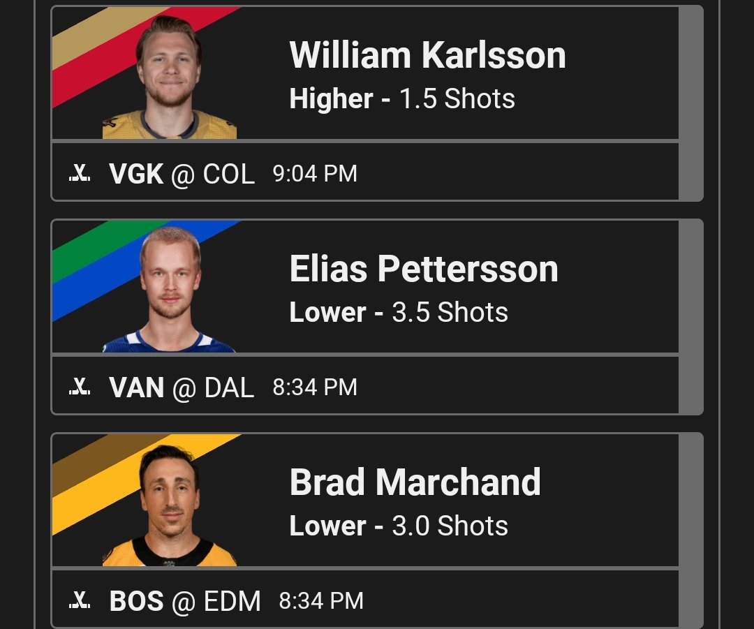 PropsWizard's tweet image. Got these two, add-on Domi u3.5 too, run it!! 
#PlayerProps #UnderdogFantasy