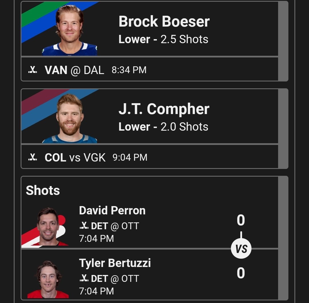 PropsWizard's tweet image. Got these two, add-on Domi u3.5 too, run it!! 
#PlayerProps #UnderdogFantasy