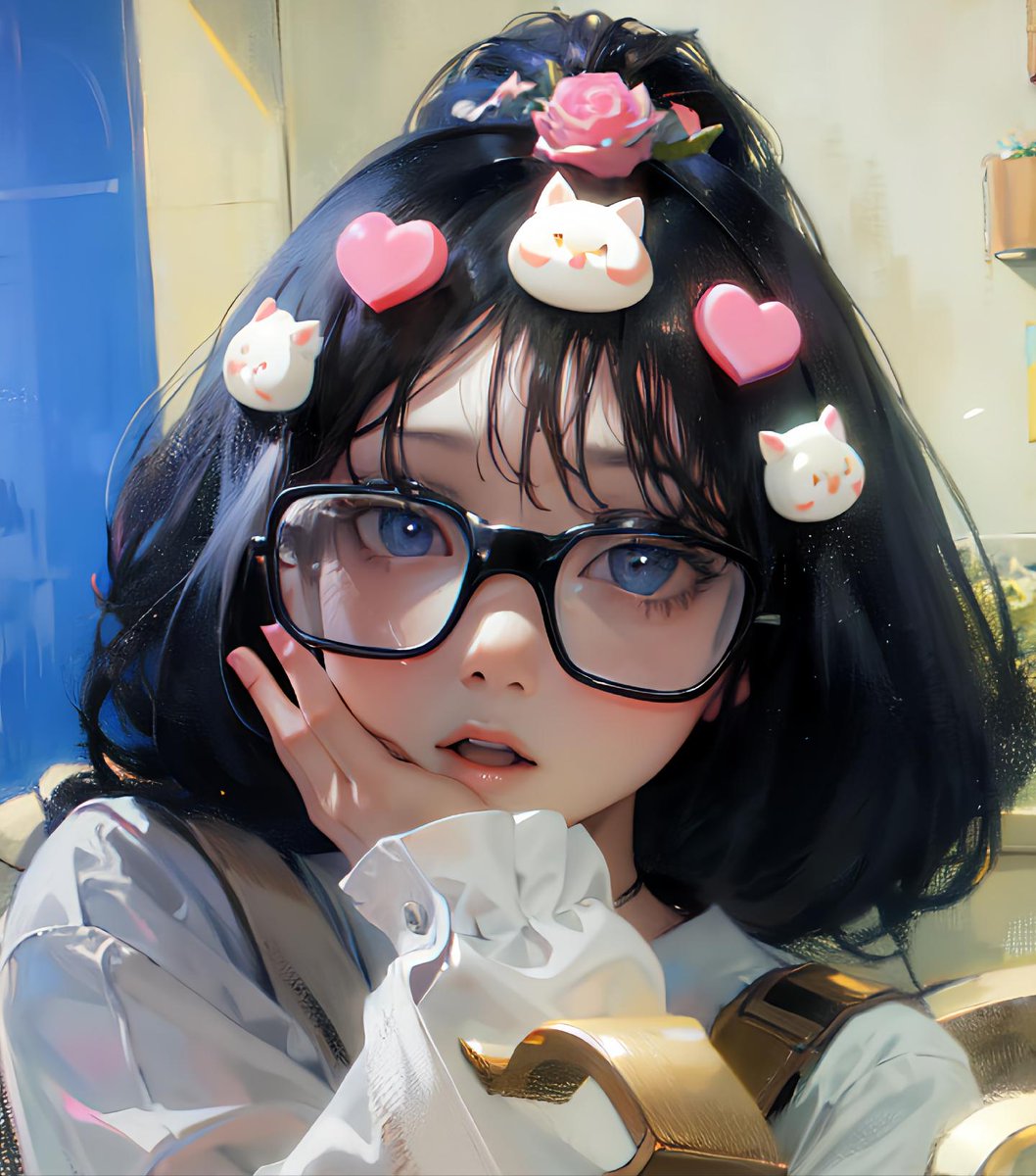 Jinqu_AI's tweet photo. do i look pretty?😘😍
High Resolution available on patreon 
https://t.co/KWOt3NPPHf
#OpenAI #Live2D #AIArt #AIイラスト #anime #NovelAI #illustration #stablediffusion #WaifuDiffusion #AI #AIArtwork #nfsw #midjourny https://t.co/K1OWUQSx7e
