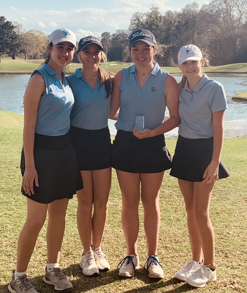 Jags finish 3rd at Highland Oaks! <a href="/EmmaFortier8/">Emma Fortier</a> led SP shooting a 2 over par 74 to make all tournament and finish runner up for individual best. <a href="/SpainParkATH/">Spain Park Athletics</a> <a href="/KyleParmley/">Kyle Parmley 🥎</a> <a href="/AlecEtheredgeSC/">Alec Etheredge SCR</a>