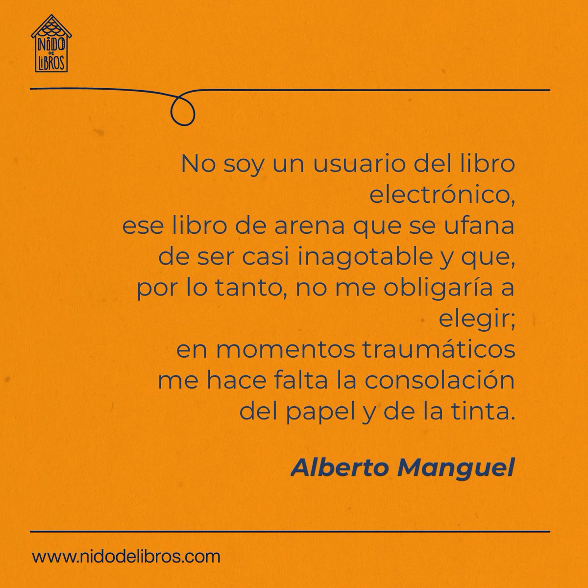 Nido de Libros tweet media