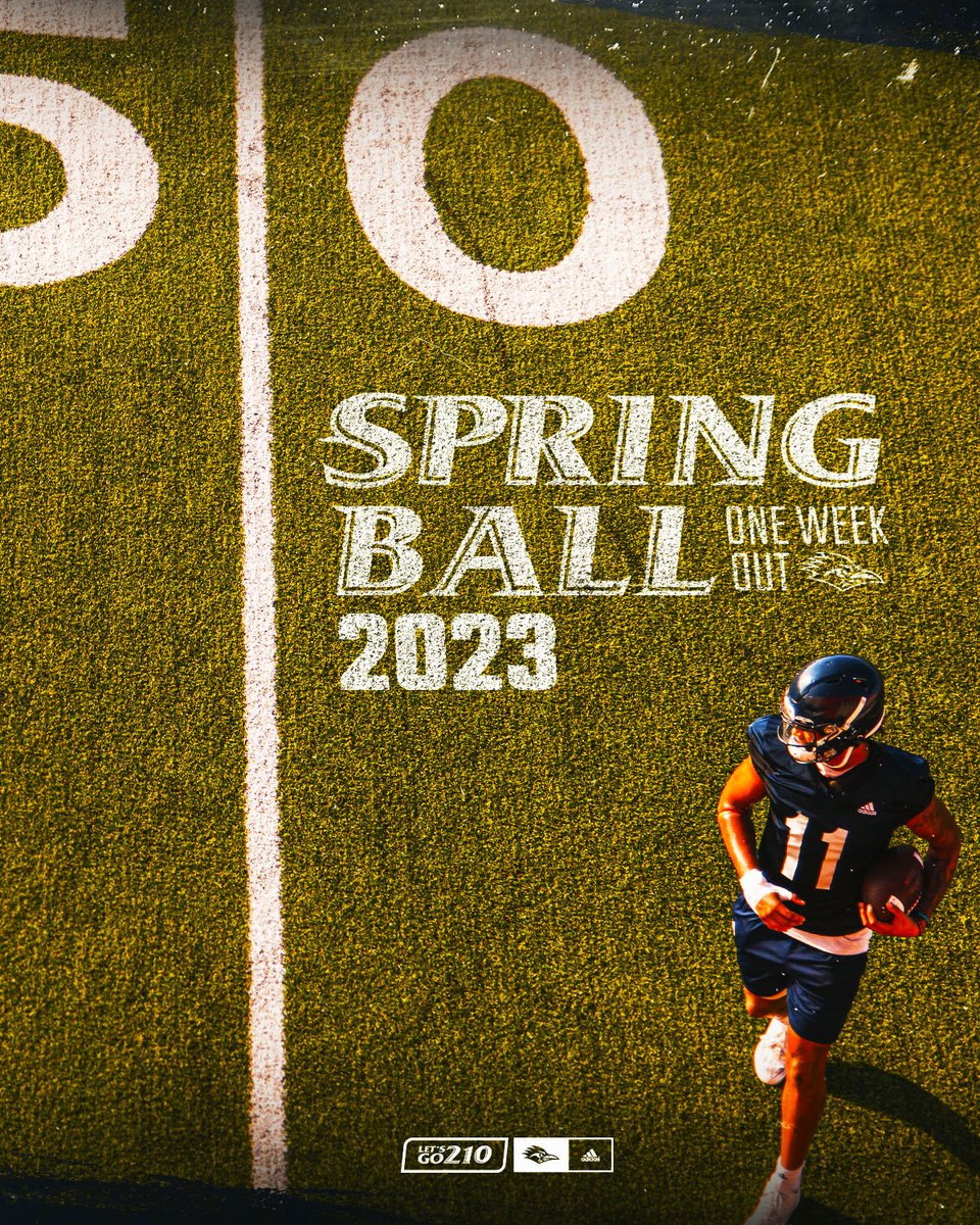 1⃣ more week.

#210TriangleOfToughness 
#LetsGo210 | #BirdsUp 🤙