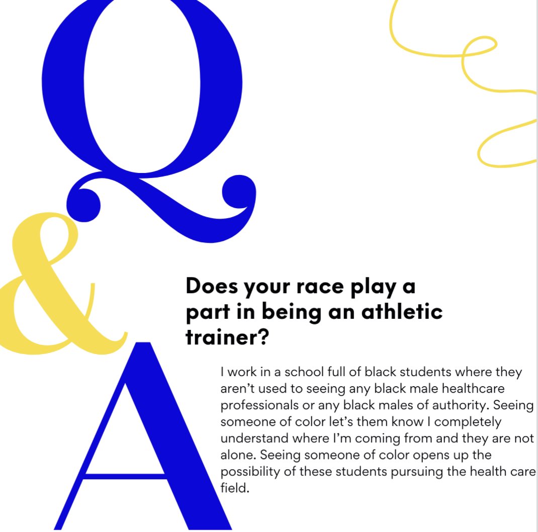 As part of #BlackHistoryMonth, we are recognizing NYSATA members for all the amazing things they are doing for our profession and their communities! 

Swipe/click through for our Q&amp;A with Cedric Myrthil!