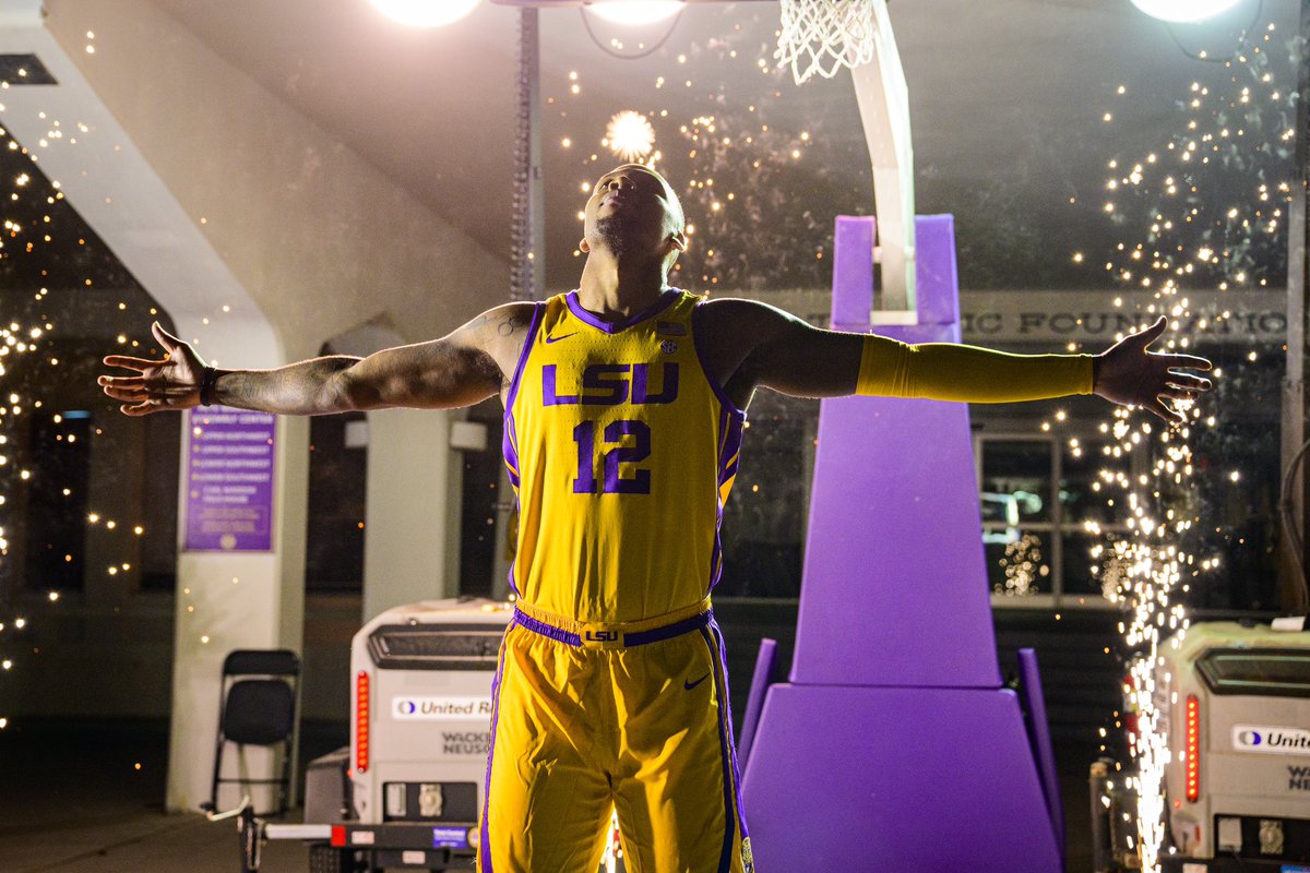 LSU Basketball tweet media