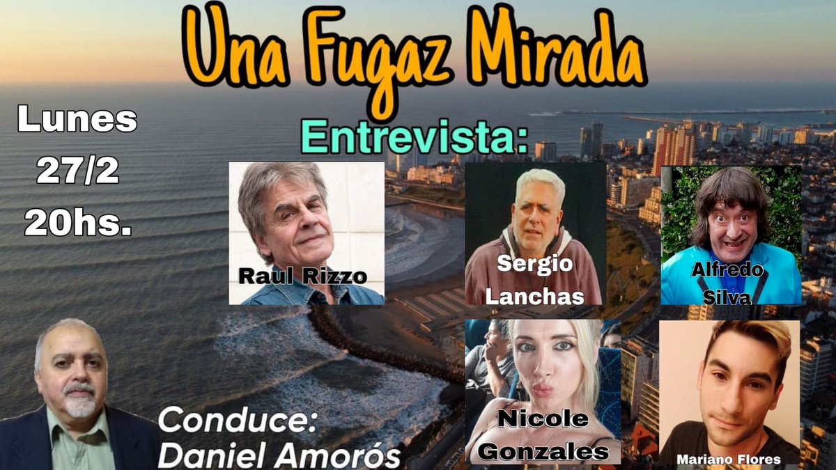 Nos escuchas en vivo por: alxtradio.radio12345.com
Y tambien por: zeno.fm/radio/una-fuga…