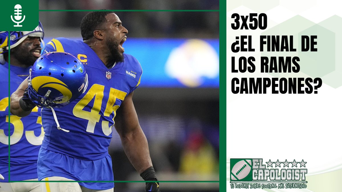 El Capologist Podcast tweet media