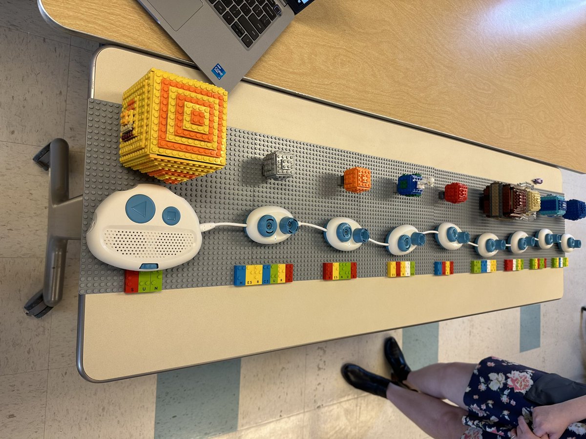 writeofpeace's tweet image. Our Educational Products Innovation team, sharing some braille love today with our partners from the LEGO Foundation. ❤️