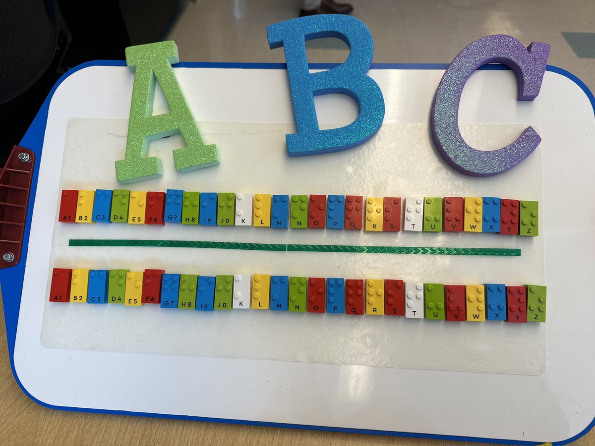 writeofpeace's tweet image. Our Educational Products Innovation team, sharing some braille love today with our partners from the LEGO Foundation. ❤️