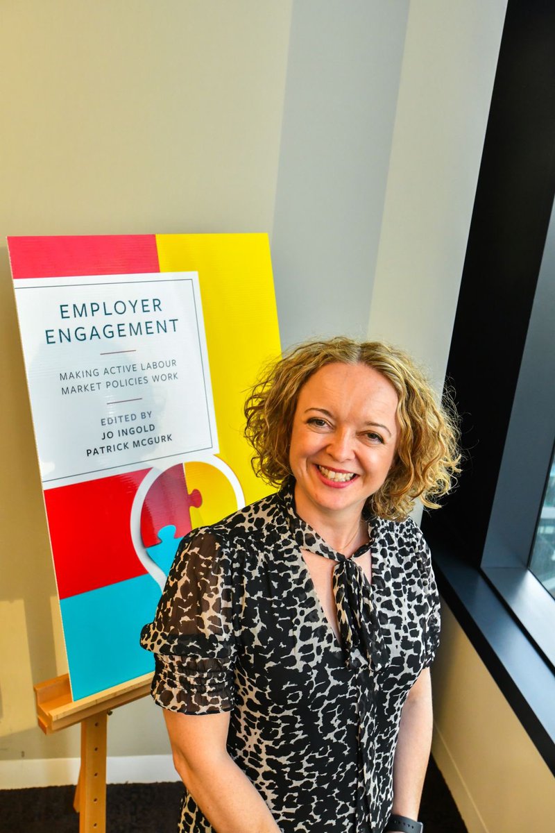 It’s Publication Day! 
‘Employer engagement: Making active labour market policies work’

🇬🇧 bristoluniversitypress.co.uk/employer-engag…
🇦🇺 bit.ly/3G4nizT

Contributors incl:
<a href="/BristolUP_Paul/">Paul Stevens</a> <a href="/BrisUniPress/">Bristol Uni Press</a> <a href="/PatrickMcGurk1/">Patrick McGurk</a> <a href="/JayWiggan/">Jay Wiggan</a> <a href="/Flemminglarse10/">Flemming larsen</a> <a href="/DavidDansk/">David Etherington JOIN A TRADE UNION</a> <a href="/SpatialityJones/">martin jones</a> <a href="/Paul__Sissons/">Paul Sissons</a>