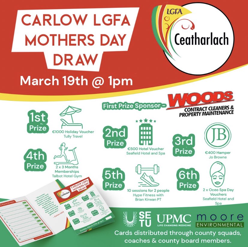 Carlow Ladies Football tweet media