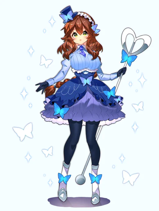 バタフライピーの魔女 