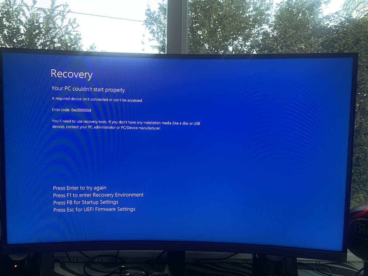 bryansplash's tweet image. Windows won’t start someone help me #PC #PCProblems #Windows